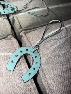Herradura Azul/Blanco - Bag Charm