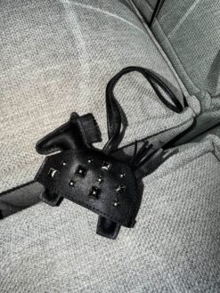 Racehorse Negro – Bag Charm