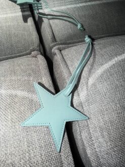 Trendy Star Tag - Tiffany