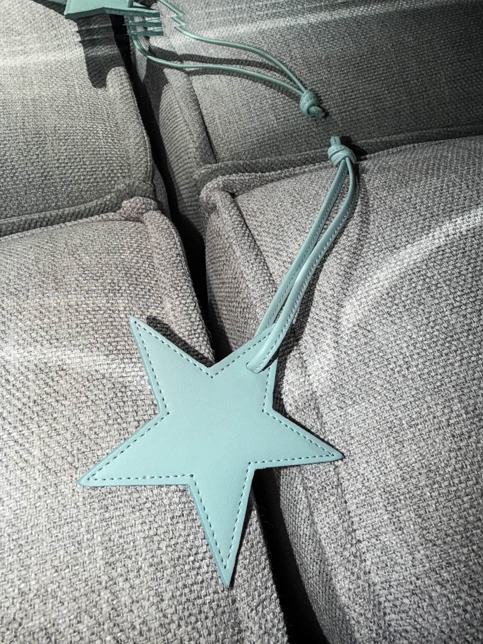 Trendy Star Tag - Tiffany