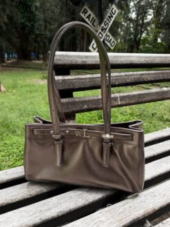 Aria Tote Small Inox Herraje Plata - Imagen 6