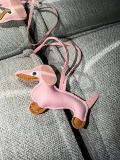 Dachshund Rosa - Bag Charm