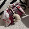 Croissant Beige - Bag Charm