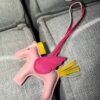 Pegaso Rosa/Rosa Flamingo - Bag Charm