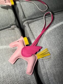 Pegaso Rosa/Rosa Flamingo - Bag Charm