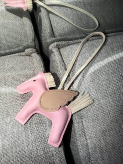 Pegaso Rosa/Beige - Bag Charm