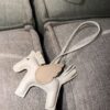 Pegaso Blanco/Beige - Bag Charm