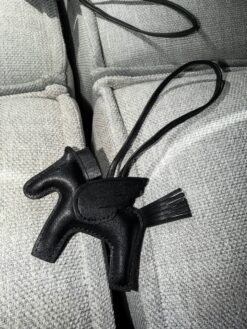 Pegaso Negro Puro - Bag Charm
