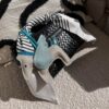 Pegaso Large Gris/Azul - Bag Charm