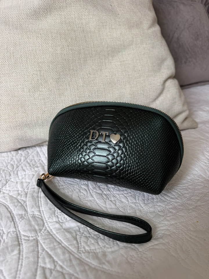 Beauty Case - Deep Green