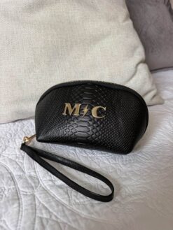 Beauty Case - Negro Metálico